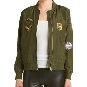 🆕 IN2YOU - INSO COLLECTION - Patch Bomber Jacket